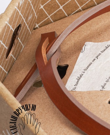 Ремешок на сумку-БРАСЛЕТ-держатель Брелока Унисекс Pi-VULCARIS OUD!